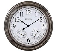 Bulova C4125 Block Island Wall Clock