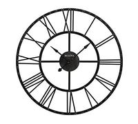 Bulova Carmen Horloge Murale en Fer Vieilli
