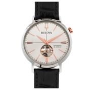 Bulova - Classic Aerojet Automatic - Femme - Accessoires - Gris - Taille: ONE Size
