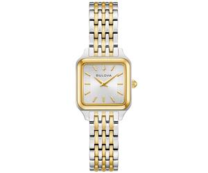Bulova Classic Sutton Square 98L330 - Femme - 23 mm - Analogique - Quartz - Verre saphir