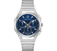 Bulova - Curv Chronograph - Homme - Accessoires - Gris - Taille: ONE Size
