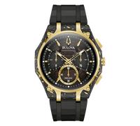 Bulova Curve Forged Carbon Special Edition 98A328 - Homme - 44 mm - Analogique - Quartz - Verre saphir