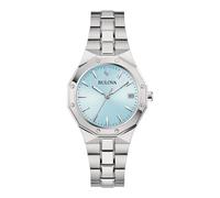 Bulova - Dame Octogonale - Femme - Accessoires - Gris - Taille: ONE Size