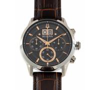 Bulova, Femme, Accessoires, Multicolore, Taille: ONE Size Montre Chronographe Sutton