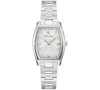 Bulova Femme Analogique Quartz Montre avec Bracelet en Acier Inoxydable 96P232