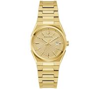 Bulova Femme Analogique Quartz Montre avec Bracelet en Acier Inoxydable 97M122