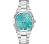 Bulova Femmes Analogique Quartz Montre avec Bracelet en Acier Inoxydable 96P243