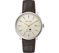 Bulova Frank Sinatra 96b359 Montre automatique pour homme