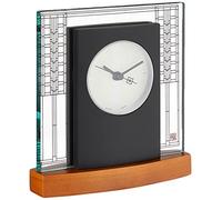 Bulova Glasner House B7750 Horloge Frankl Lloyd Wright Teinte Cerise Claire