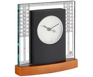Bulova Glasner House B7750 Horloge Frankl Lloyd Wright Teinte Cerise Claire