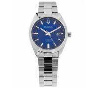 Bulova, Homme, Accessoires, Bleu, Taille: ONE Size Surveyor Automatic