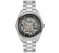 Bulova Hommes Analogique Automatique Montre avec Bracelet en Acier Inoxydable 96A293