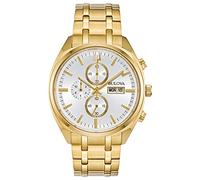 Bulova Homme Chronographe Quartz Montre avec Bracelet en Acier Inoxydable 97C109