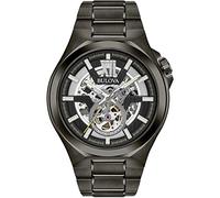 Bulova Hommes Analogique Automatique Montre avec Bracelet en Acier Inoxydable 98A179