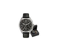 Bulova Hommes Chronographe Quartz Montre avec Bracelet en Cuir 96B251