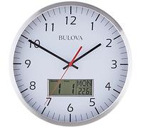 Bulova Horloge Murale Manager Blanc