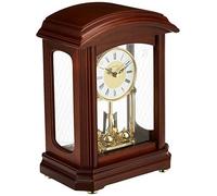 Bulova Horloge Nordale B1848, Finition Noyer