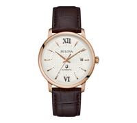 Bulova - Hudson - Femme - Accessoires - Blanc - Taille: ONE Size