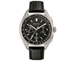 Bulova Lunar Pilot Chronograph 96B251 - Homme - 45 mm - Analogique - Quartz - Verre saphir