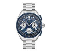 Bulova Lunar Pilot Timascus Limited Edition 98A329 - Homme - 44 mm - Analogique - Quartz - Verre saphir