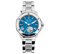 Bulova - Marine Star Automatic - Femme - Accessoires - Bleu - Taille: ONE Size