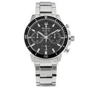 Bulova - Marine Star Chronograph Watch - Femme - Accessoires - Noir - Taille: ONE Size