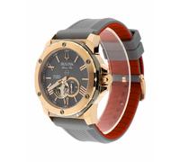 Bulova - Marine Star - Homme - Accessoires - Gris - Taille: ONE Size