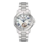 Bulova - Marine Star Lady Automatic - Femme - Accessoires - Blanc - Taille: ONE Size