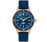 Bulova Mil Ships Archive 98A325 - Homme - 41 mm - Automatique - Verre saphir