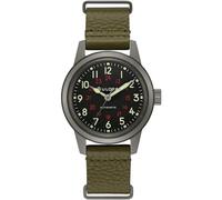 Bulova Mixte Adulte Analogique Montre avec Bracelet en Cuir 98A255