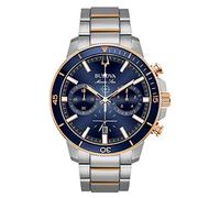 Bulova Mixte Analogique-Numérique Quartz Montre avec Bracelet en Acier Inoxydable