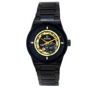 Bulova Modern Millennia Semi-Squelette Cadran Automatique 98A291 Montre Hommes