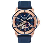 Bulova Mixte Analogique Quartz Montre avec Bracelet en 98A227