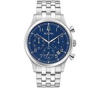 Bulova Hommes Analogique Quartz Montre avec Bracelet en Acier Inoxydable 96B358