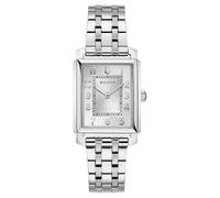 BULOVA Montre À Quartz Pour Femme Sutton Argentée 96L349