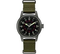 Montre Seul Le Temps Homme Bulova Military Vintage Informel Cod. 98a255 Incolore
