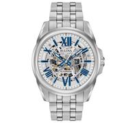 Bulova Montre Argent Analogique Hommes Classic Automatic 96A187