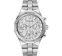 Montre Hommes BULOVA 96B408 - Argent Acier inoxydable - Etanche 10 Atm