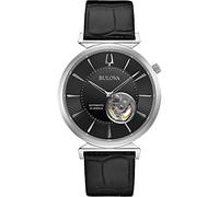 Montre Homme Bulova Regatta Automatic 96A234 noir / noir