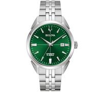 Bulova Montre Automatique 96B424, argenté, Moderne