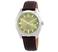 Bulova Montre Automatique 96B427, argenté, lanière