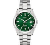 Bulova Montre Automatique 96B429, argenté, Élégant