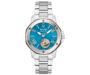 Bulova Montre Automatique 98L317, argenté, Bracelet