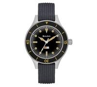 Bulova Montre Automatique Analogique pour Hommes Archive Series Limited Edition Mil-Ships-W-2181
