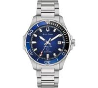 Bulova - Montre Automatique - Femme - Accessoires - Bleu - Taille: ONE Size