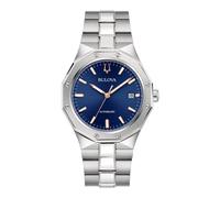 Bulova - Montre Automatique Octogonale - Femme - Accessoires - Bleu - Taille: ONE Size
