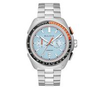 Bulova Montre Chronographe Quartz pour Hommes Racer Chronograph