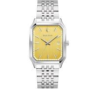 Bulova Classic Tony Bennett 96B471 - Montre Homme Quartz 43 mm, Cadran Marron, Boîtier et Bracelet en Acier Inoxydable, Verre Saphir