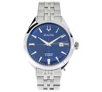 Bulova - Montre Classique 96B425 Sutton - Femme - Accessoires - Bleu - Taille: ONE Size
