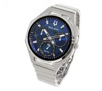 Bulova Montre Curv NR20-Y1D 96A339 en Acier Inoxydable pour Hommes
